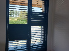 Houten shutters